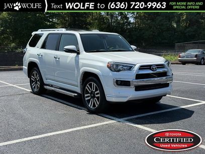 Used 2020 Toyota 4Runner Limited