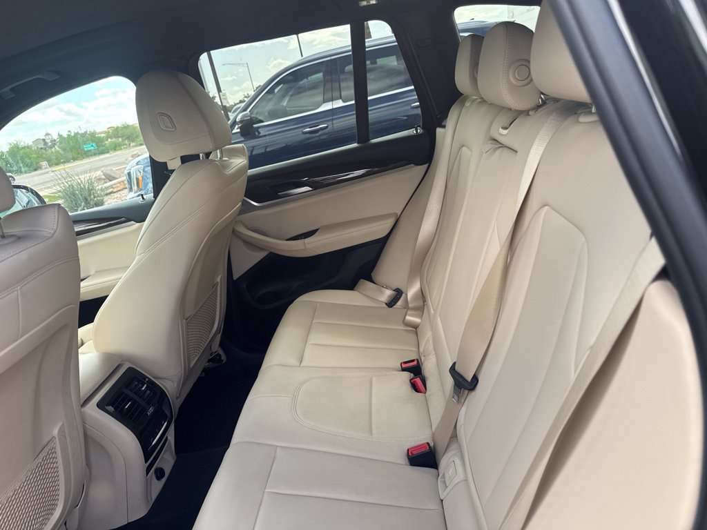 Used 2019 BMW X3 xDrive30i w/ Convenience Package AWD/4WD image 8