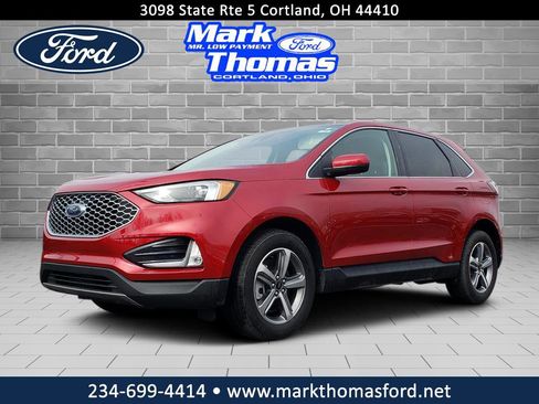 Used 2023 Ford Edge SEL w/ Convenience Package image 1