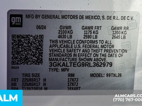 Used 2024 GMC Terrain SLE image 62