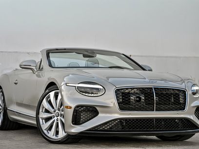 New 2026 Bentley Continental GTC