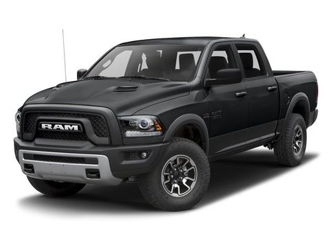 Used 2017 RAM 1500 Rebel w/ Luxury Group RWD image 1