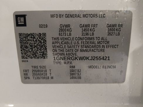 Used 2019 Chevrolet Traverse LT FWD image 33