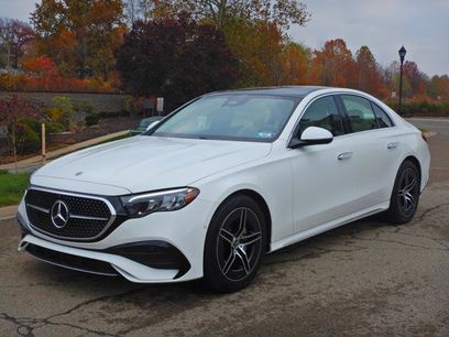 Used 2025 Mercedes-Benz E 350 4MATIC Sedan w/ Winter Package