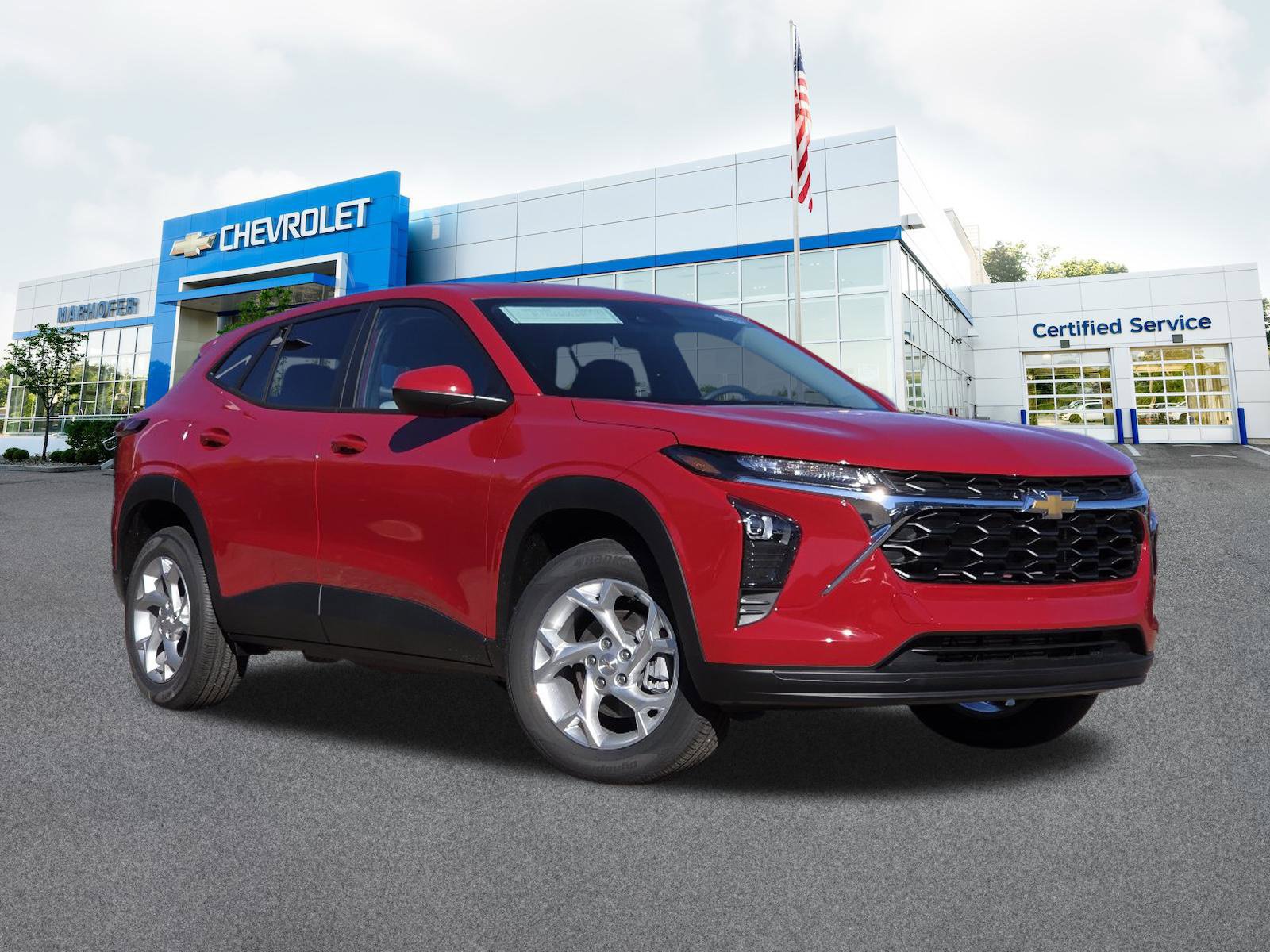 New 2026 Chevrolet Trax LS w/ LS Convenience Package FWD image 2