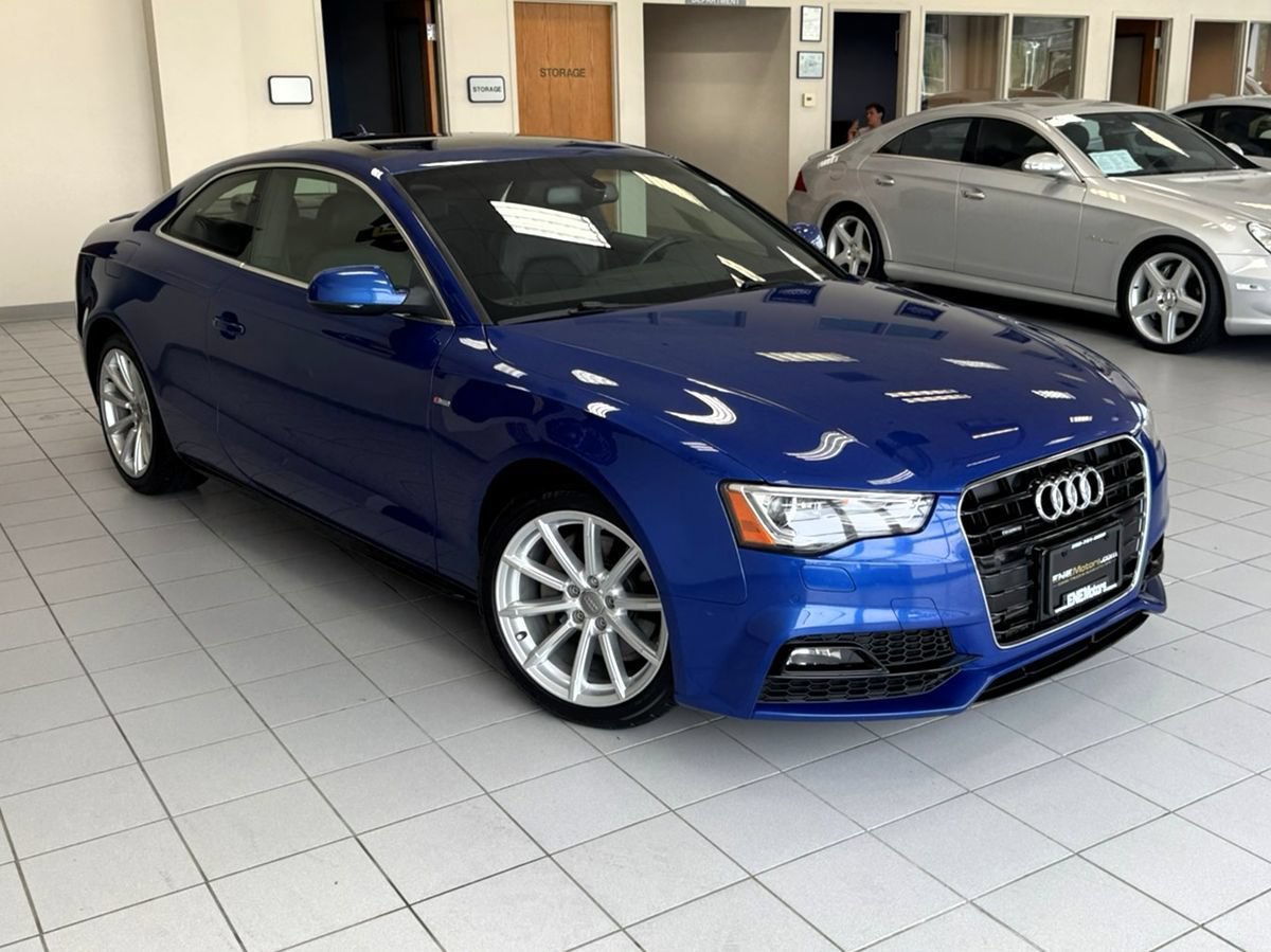 Used 2017 Audi A5 2.0T Sport w/ Technology Package AWD/4WD image 9