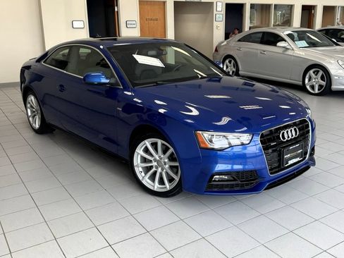 Used 2017 Audi A5 2.0T Sport w/ Technology Package AWD/4WD image 9