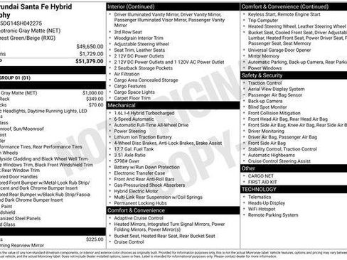 New 2025 Hyundai Santa Fe Calligraphy image 4