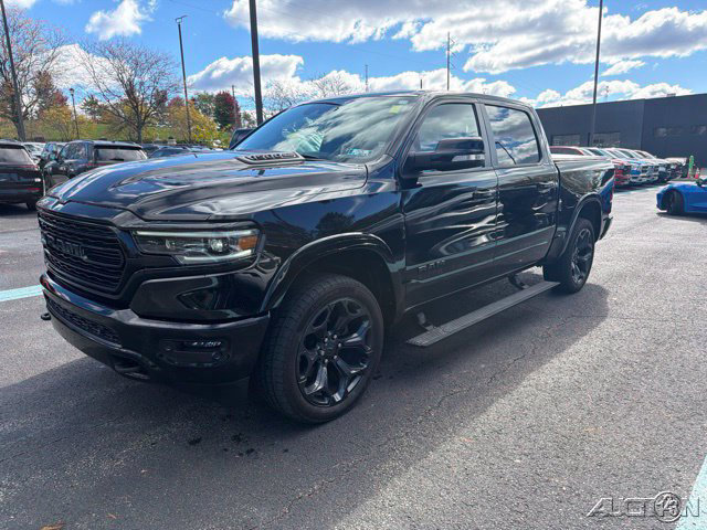 Used 2022 RAM 1500 Limited w/ Night Edition AWD/4WD image 1