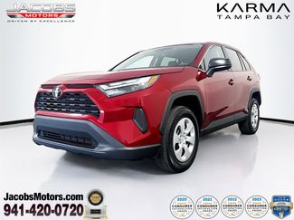 Used 2025 Toyota RAV4 LE FWD video 1