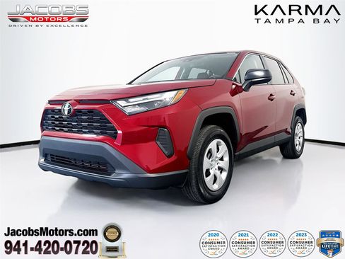 Used 2025 Toyota RAV4 LE FWD image 1