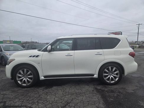 Used 2014 INFINITI QX80 4WD w/ Theater Package image 3
