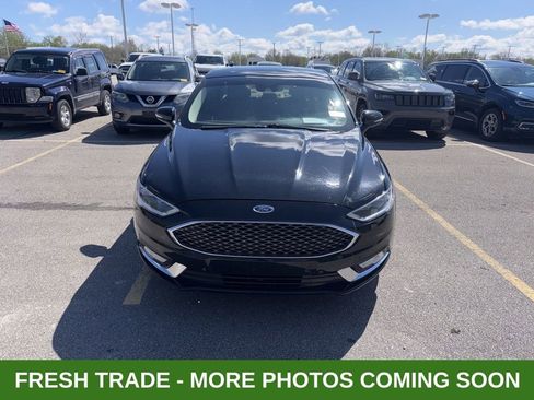 Used 2017 Ford Fusion Platinum AWD/4WD image 2