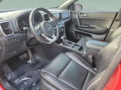 Certified 2021 Kia Sportage SX FWD image 15
