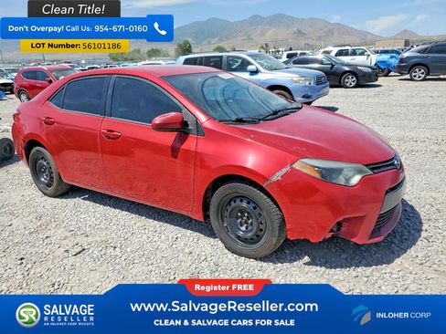 Used 2015 Toyota Corolla LE FWD image 5
