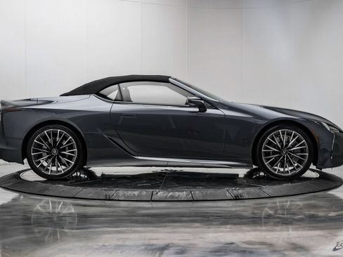 Used 2024 Lexus LC 500 Convertible w/ Bespoke Build Package RWD image 26