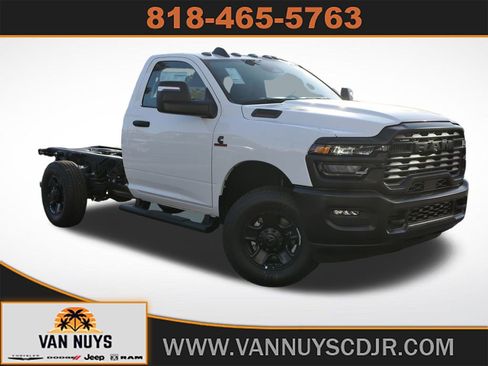 New 2026 RAM 3500 Tradesman image 1
