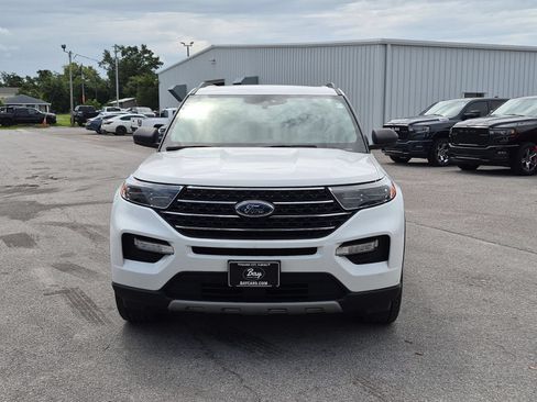 Used 2021 Ford Explorer XLT w/ Equipment Group 202A AWD/4WD image 2