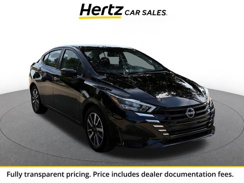 Used 2025 Nissan Versa SV FWD image 1