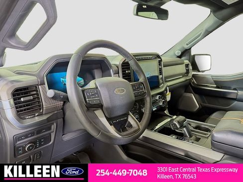 Used 2021 Ford F150 Platinum w/ Equipment Group 701A High image 10