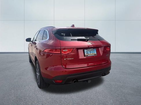 Used 2018 Jaguar F-PACE Prestige AWD/4WD image 7