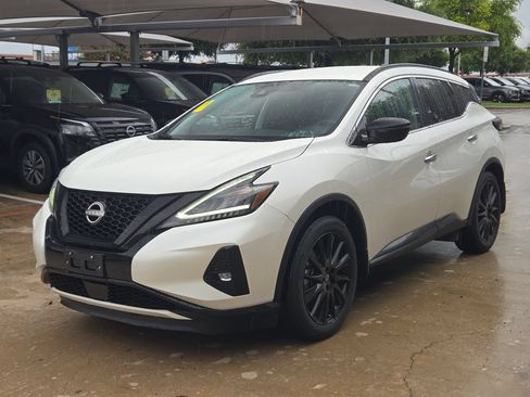 Used 2024 Nissan Murano SV w/ SV Midnight Edition Package FWD image 4