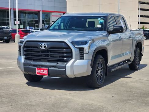 Used 2024 Toyota Tundra SR5 w/ SX Package RWD image 3