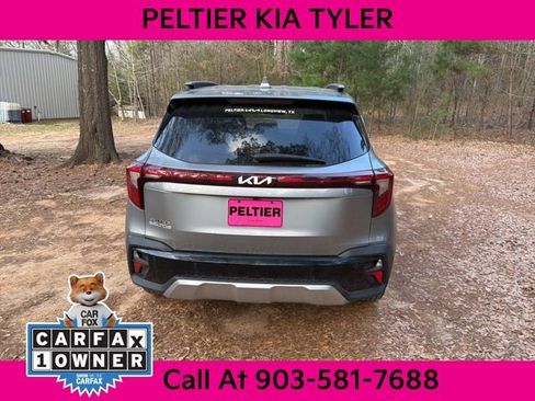 Certified 2025 Kia Seltos EX w/ EX Sunroof Package image 11