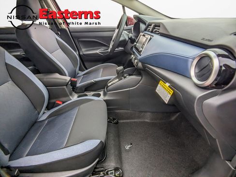 New 2025 Nissan Versa SV w/ Trunk Package image 23