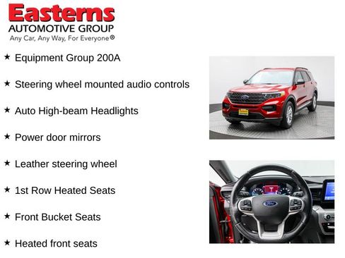 Used 2021 Ford Explorer XLT image 11