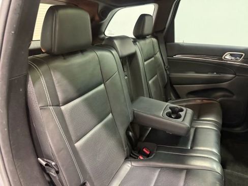 Used 2015 Jeep Grand Cherokee Overland w/ Advanced Technology Group image 24