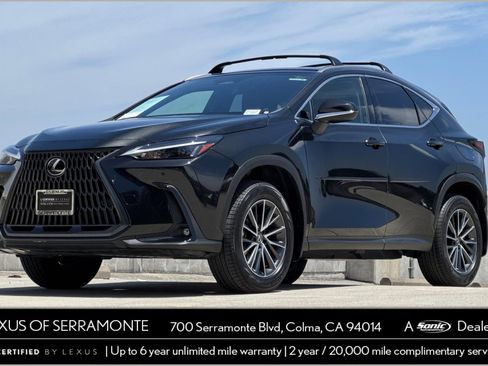 Certified 2024 Lexus NX 250 FWD w/ Cold Area Package image 1