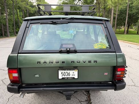 Used 1993 Land Rover Range Rover County AWD/4WD image 23