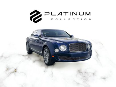 Used 2014 Bentley Mulsanne