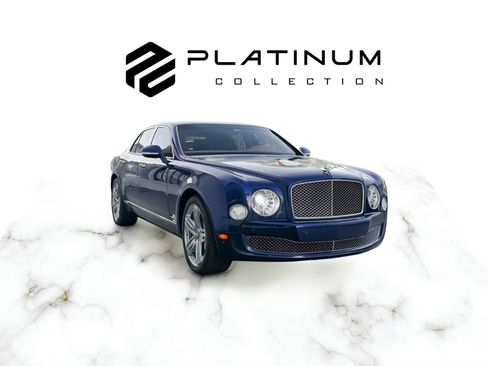 Used 2014 Bentley Mulsanne RWD image 1