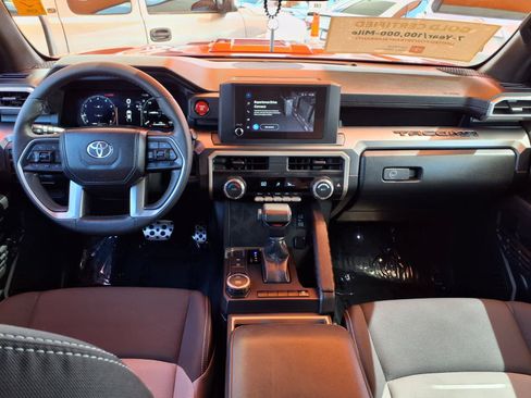 Certified 2025 Toyota Tacoma TRD Sport RWD image 12