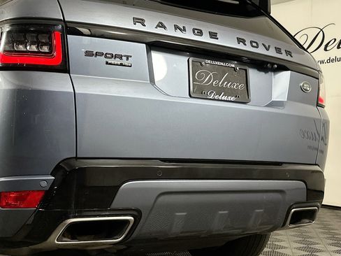 Used 2022 Land Rover Range Rover Sport HSE Dynamic image 27