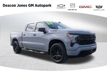 Certified 2024 Chevrolet Silverado 1500 Custom w/ Turbomax Blackout Package