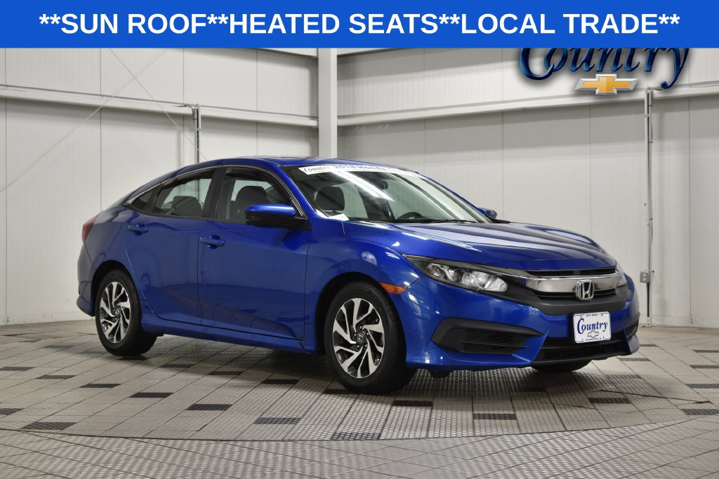 Used 2018 Honda Civic EX image 1