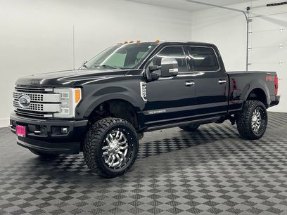 Used 2017 Ford F250 Platinum w/ Platinum Ultimate Package