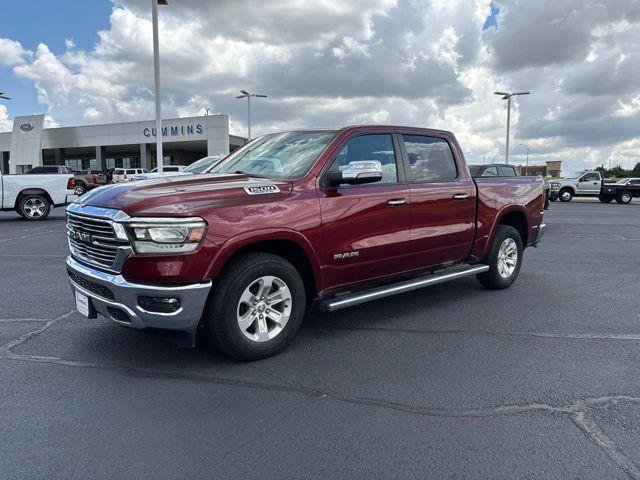 Used 2021 RAM 1500 Laramie AWD/4WD image 1