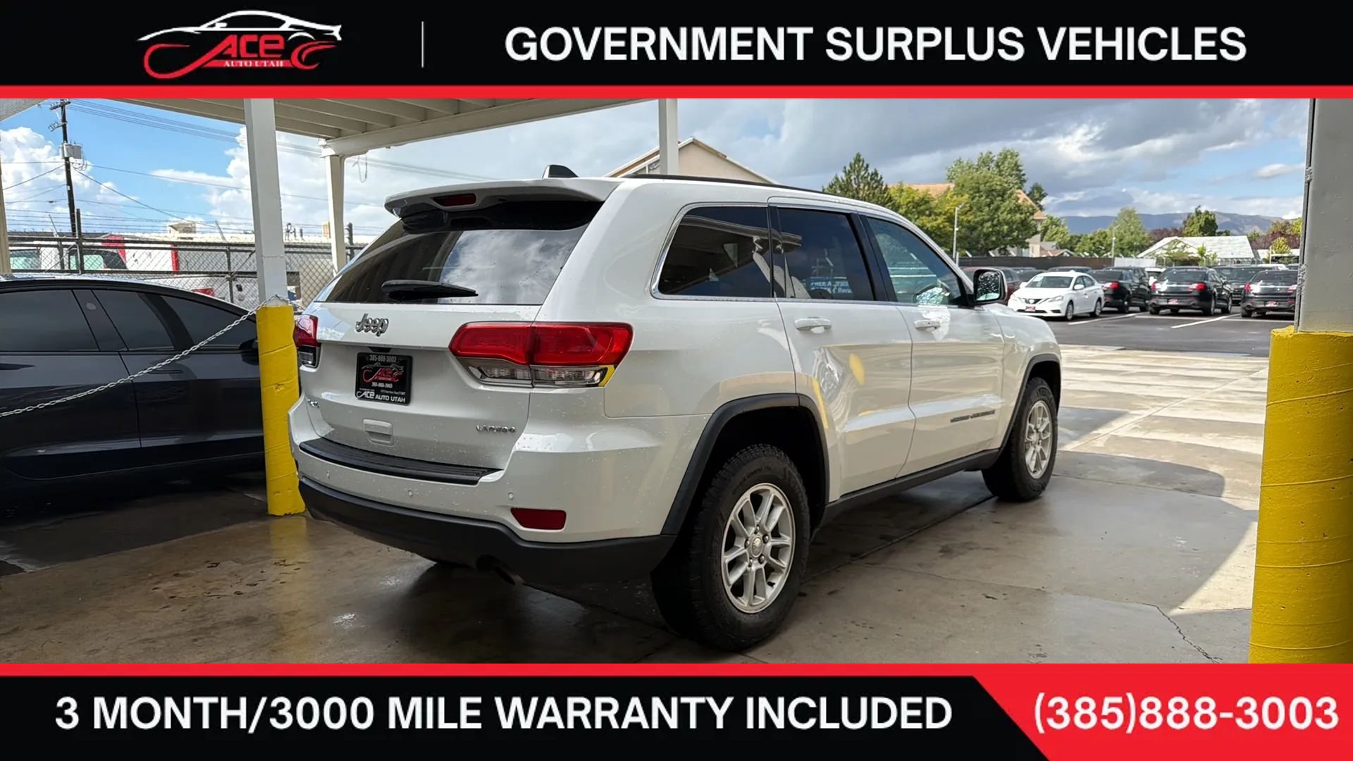 Used 2019 Jeep Grand Cherokee Laredo AWD/4WD image 6