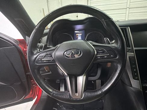 Used 2019 INFINITI Q50 Red Sport 400 w/ Sensory Package RWD image 16