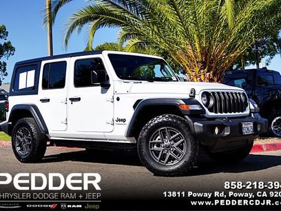 Used 2024 Jeep Wrangler Unlimited Sport