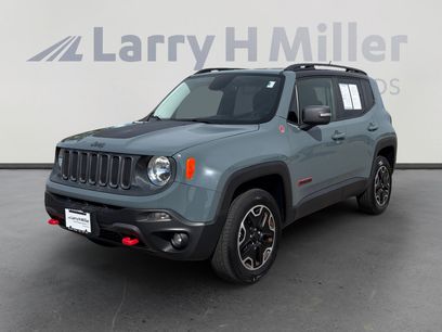 Used 2016 Jeep Renegade Trailhawk