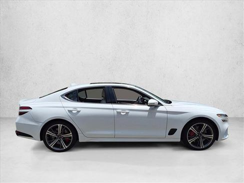 Used 2024 Genesis G70 2.5T w/ Sport Prestige Package RWD image 4