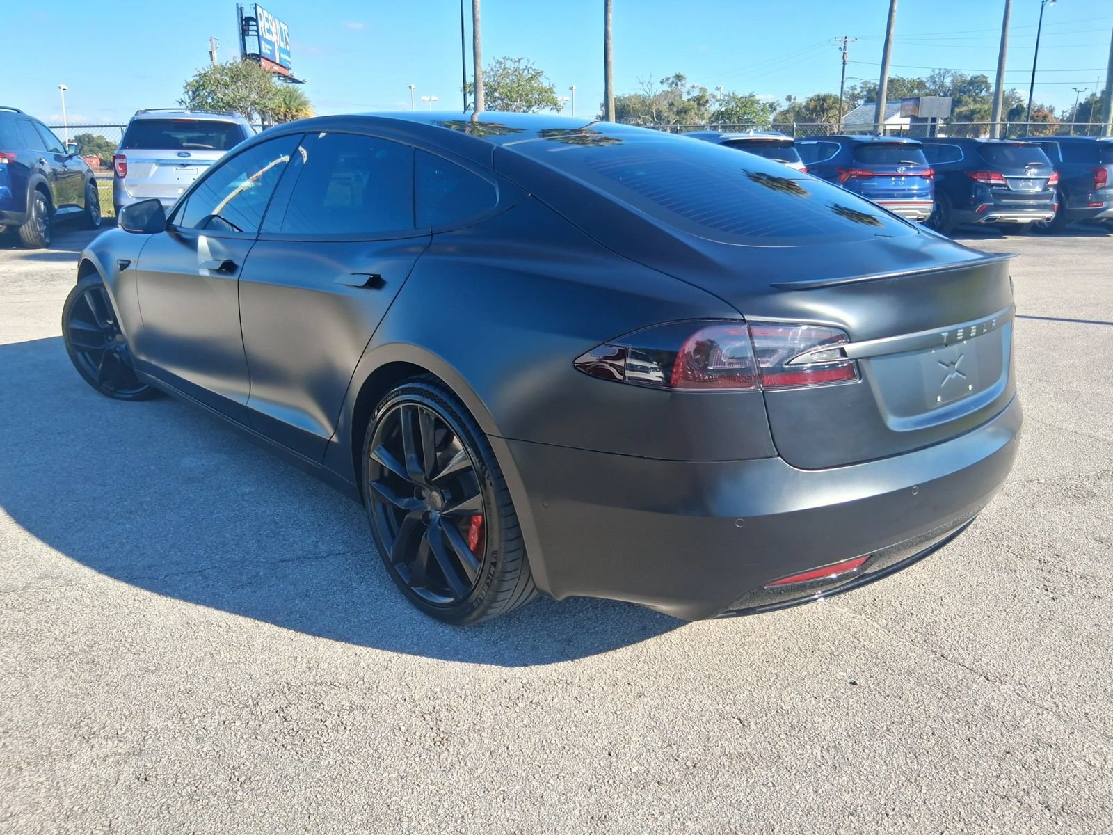 Used 2018 Tesla Model S P100D AWD/4WD image 4
