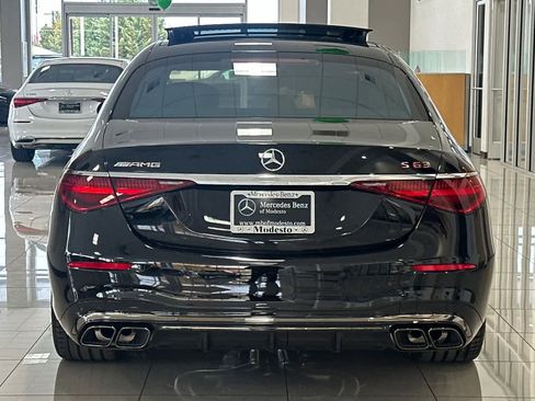 New 2025 Mercedes-Benz S 63 AMG S image 4