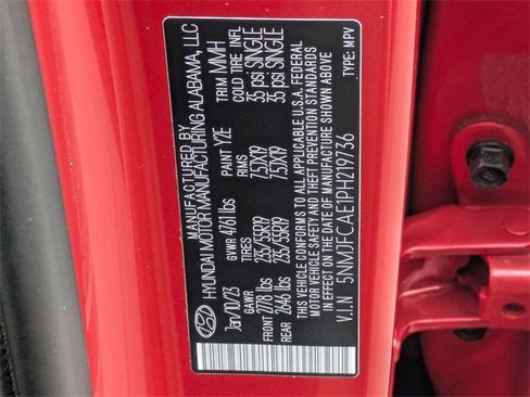 Certified 2023 Hyundai Tucson SEL w/ Convenience Package image 41