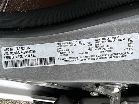 New 2025 RAM 1500 Laramie image 8